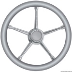 Osculati - Volante A inox/grigio 350 mm