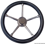 Osculati - Volante A inox/carbonio 350 mm