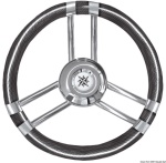 Osculati - Volante C inox/carbonio 350 mm