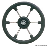 Osculati - Timone inox mm 340 nera