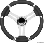 Osculati - Volante corona nero mm 350