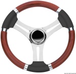 Osculati - Volante corona mogano mm 350