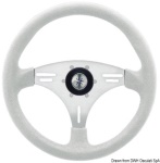 Osculati - Volante Manta bianco 355 mm