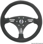 Osculati - Volante Manta nero 355 mm
