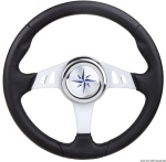 Osculati - Volante Skipper nero mm 350