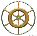 Osculati - Timone con cerchio inox cm 42