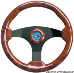 Osculati - Volante Technic nero/radica