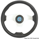 Osculati - Volante Technic nero/argento