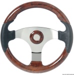 Osculati - Volante Technic nero/radica