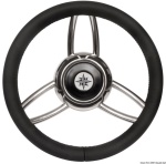 Volante Bliz poliuretano morbido nero - 45.169.01