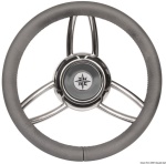 Osculati - Volante Bliz poliuretano morbido grigio