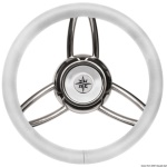 Osculati - Volante Bliz poliuretano morbido bianco