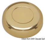 Osculati - Tappo centrale in ottone per timoni