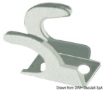 Osculati - Forcella fissaggio guaine destra