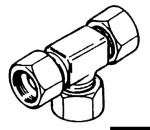 Osculati - Raccordo a T 3/8