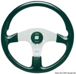 Osculati - Volante Corsica nero 350 mm