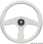 Osculati - Volante Corsica bianco 350 mm