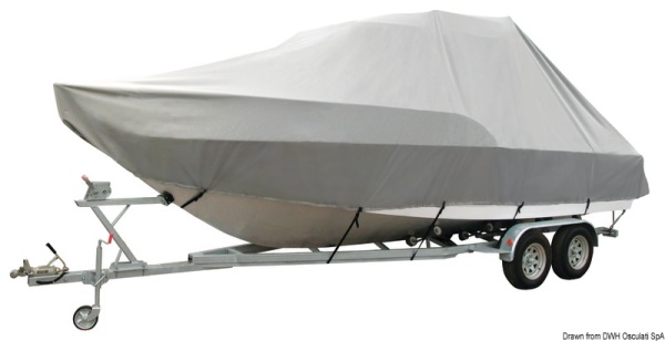 Telone sartoriale Jumbo cm 700/760 grigio - 46.171.03