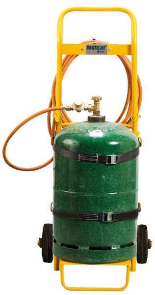 Carrello porta bombola a gas - 46.177.30
