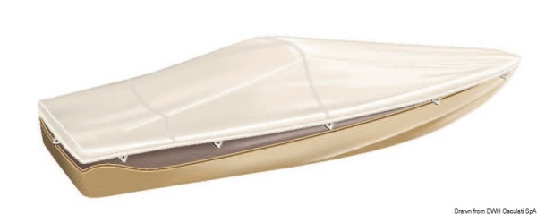Telone per motoscafi 430/460 cm - 46.178.20