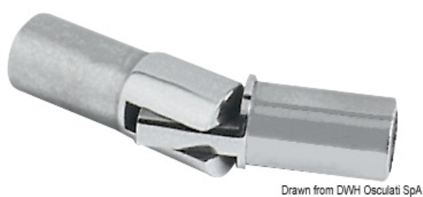 Snodo interno a 90° 20 x 1,2 mm - 46.320.12
