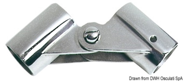 Snodo 90° x tubo 22 mm - 46.330.22