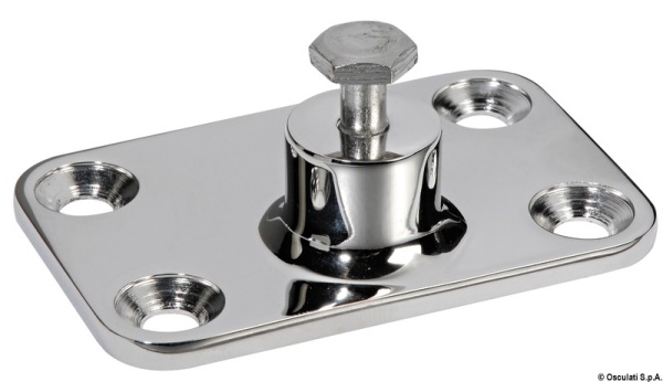 Supporto a parete 25 mm M6 Filetto M6 - 46.404.01