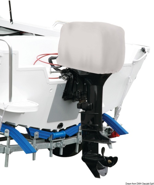 Coprimotore Oceansouth 5-15 HP 2/4 tempi - 46.537.02