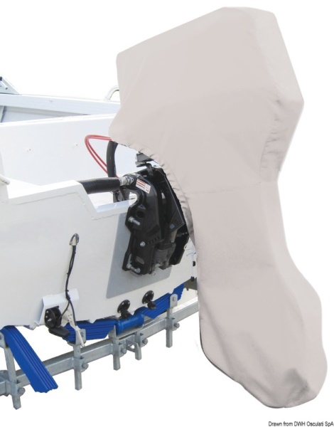 Coprimotore completo Oceansouth 8-15 HP - 46.538.02
