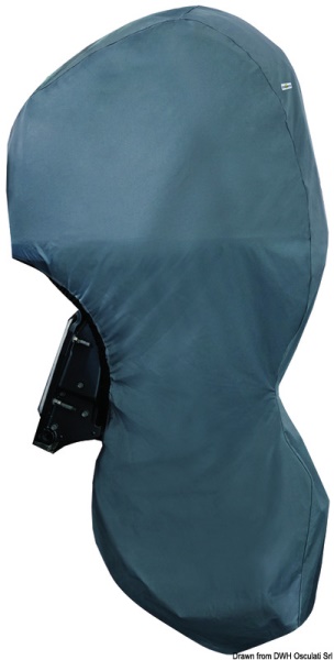 Coprimotore Oceansouth per Yamaha V8 4T 5.3L-30" - 46.551.05