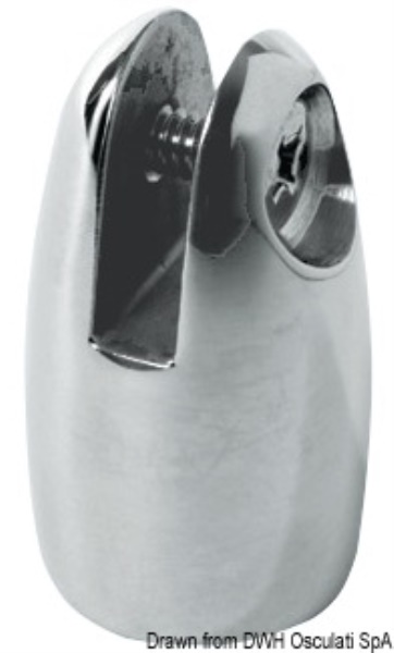 Cappuccio terminale tubi 25 mm - 46.650.25