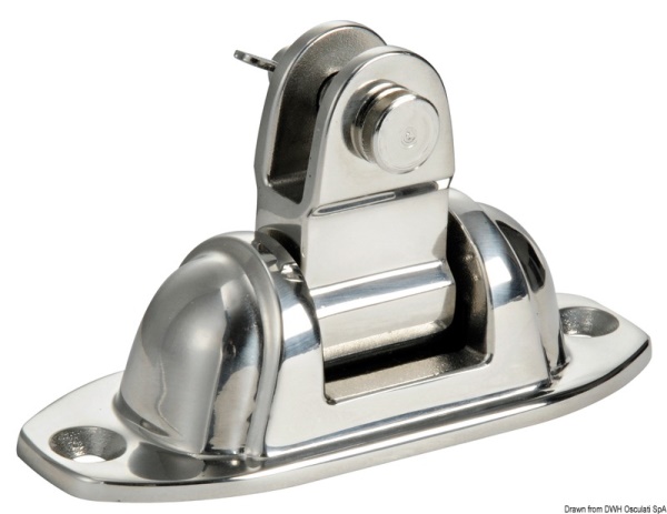 Attacco capottina inox snodato a 180° - 46.667.00