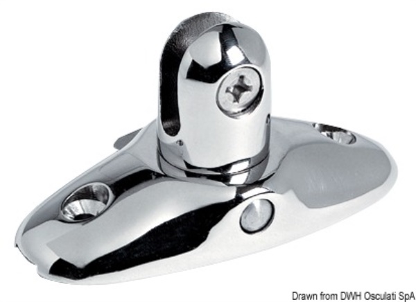 Basetta per tendalini 22/25/30 mm - 46.670.00