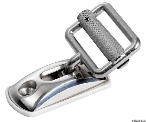 Piastrina/fibbia inox per nastri 30 mm - 46.670.60