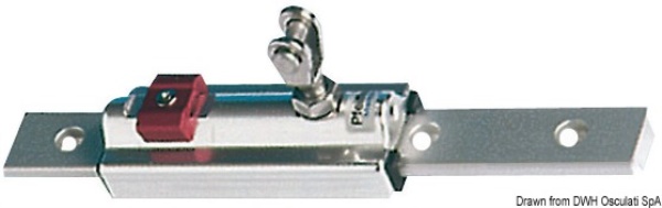 Supporto a forcella per rotaia da mm 32x6 - 46.672.02