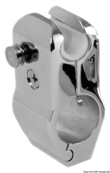Base apribile per tubo mm 25 - 46.680.10