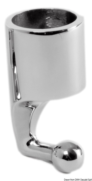 Cappuccio 90° per tubo mm 25 - 46.680.20