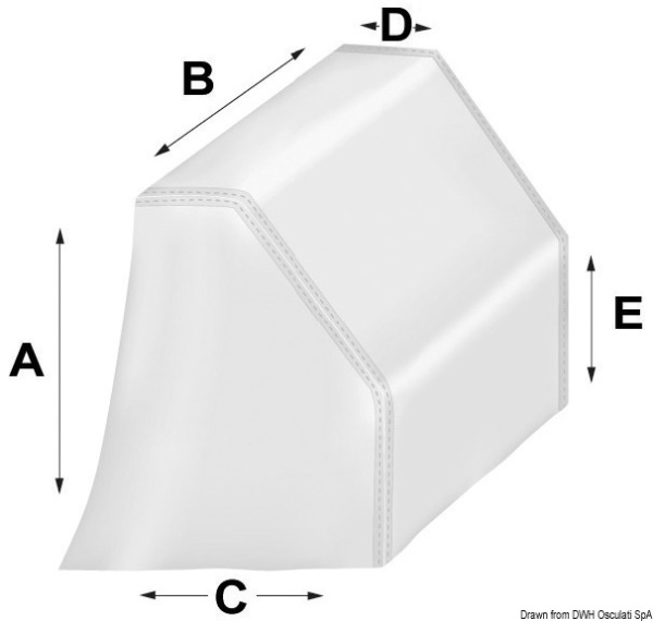 Copriconsole piccola - 46.896.01