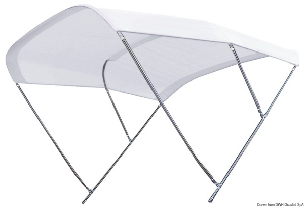Tendina smontabile SS 165/175 cm - 46.915.02