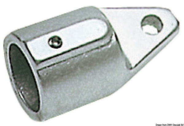Cappuccio tubo lega leggera 20 mm - 46.931.00