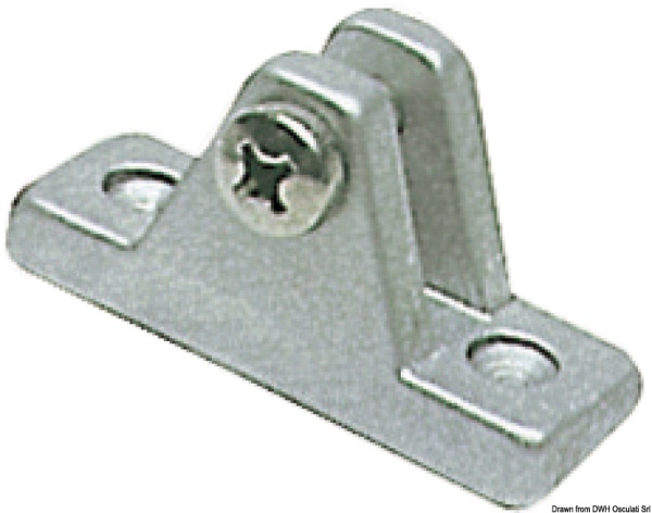 Piastrina lega leggera 20 mm - 46.933.00