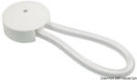 Osculati - Gancio elastico bianco 80 mm