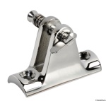 Osculati - Supporto forcella e perno sfilabile