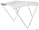 Osculati - Tendalino 3 Archi Ø mm 22 cm 170/180 bianco