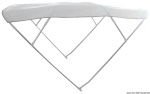 Osculati - Capottina Bimini Depth 4 archi 205/215 cm blu