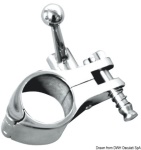 Osculati - Scorrevole per tubi 25 mm