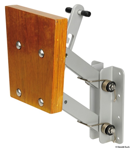 Supporto motore in lega a ribalta portata 35 kg - 47.376.05