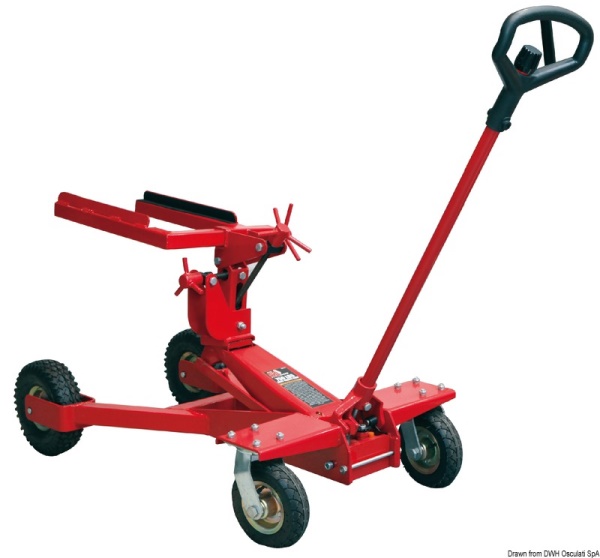 Engine jack per piedi poppieri - 47.396.00