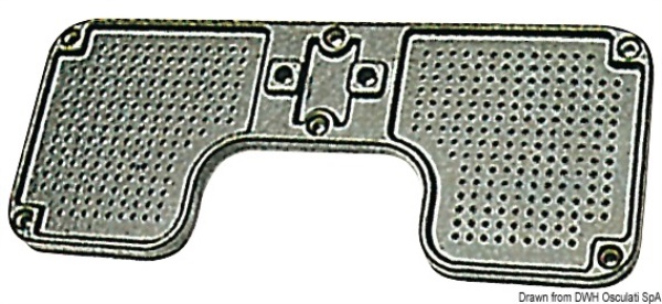 Piastra poppa 260 x 110 mm - 47.763.92