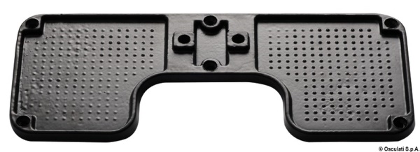Piastra poppa 260 x 110 mm - 47.763.92